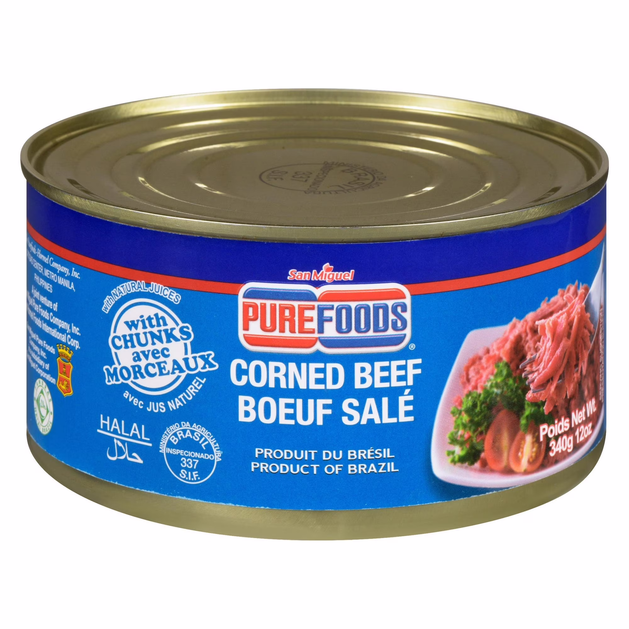 Canned Corned Beef